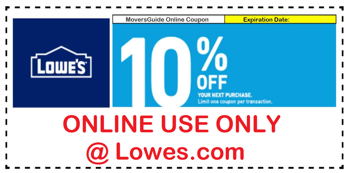 lowes promo code